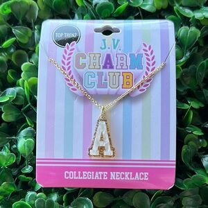 Gold Collegiate Necklace for Kids